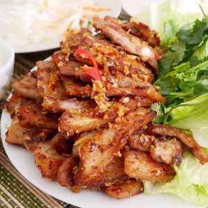 Món ngon thịt heo