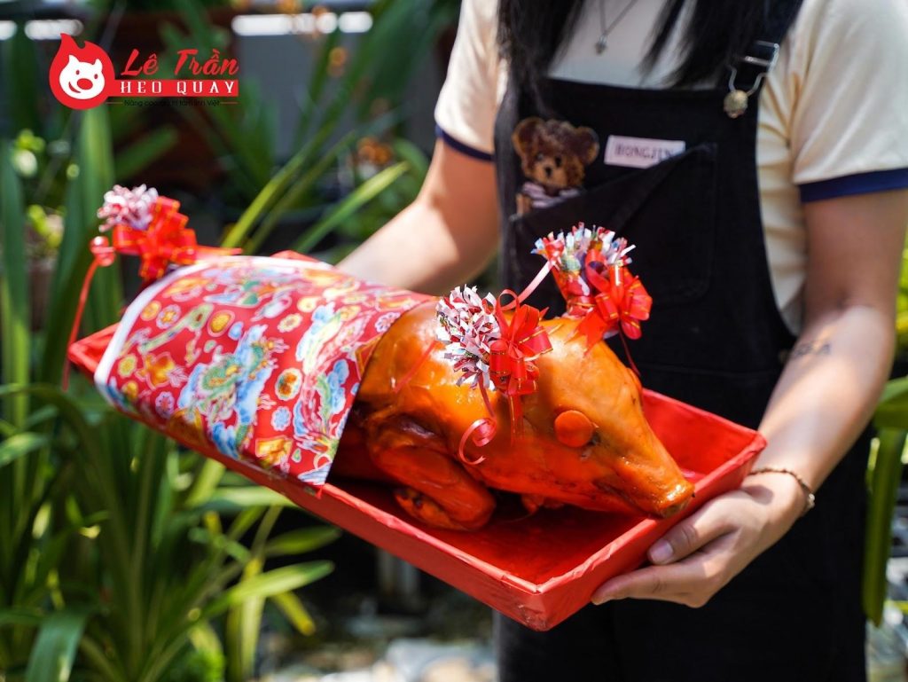 5 món heo quay cho ngày Tết: Từ heo sữa đến heo tơ