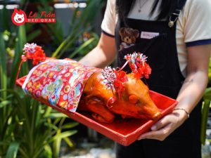 5 món heo quay cho ngày Tết: Từ heo sữa đến heo tơ