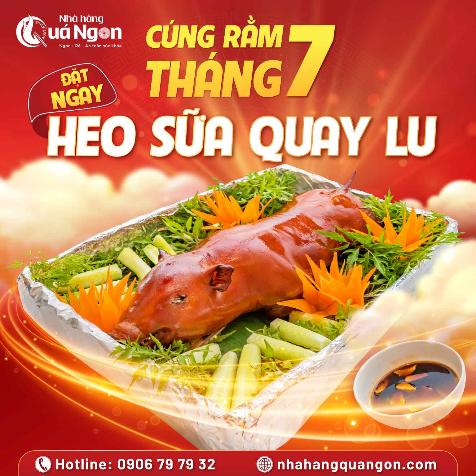 Minh họa: 5 món heo quay cho ngày Tết: Từ heo sữa đến heo tơ