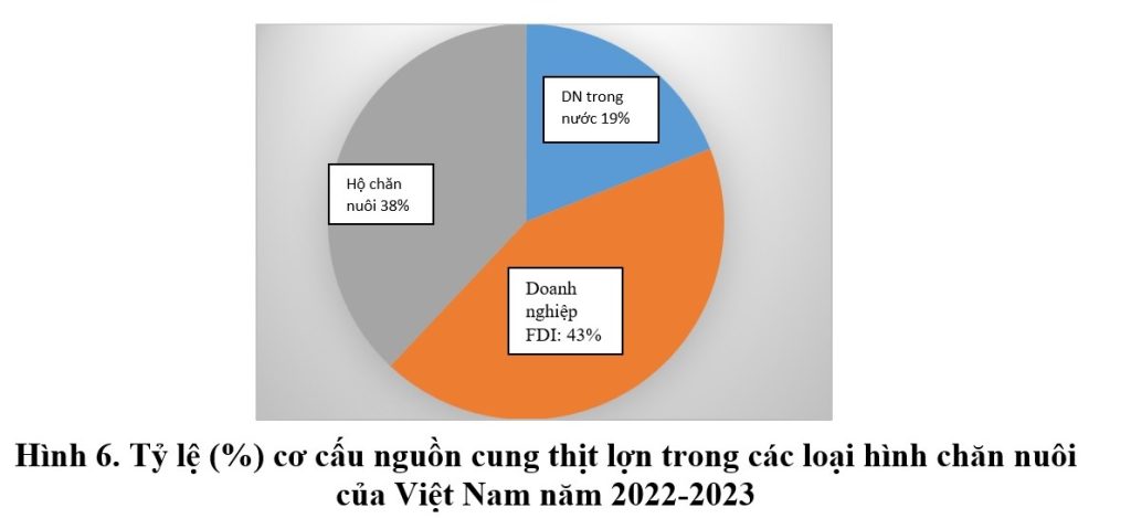 Vai trò của các công ty FDI trong ngành chăn nuôi heo Việt Nam